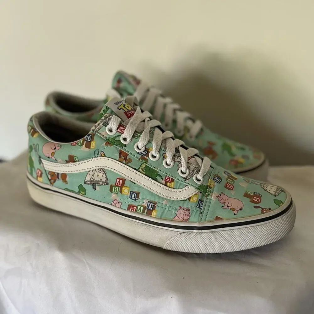 Size 9.5 - Pixar x Vans Authentic Toy Story